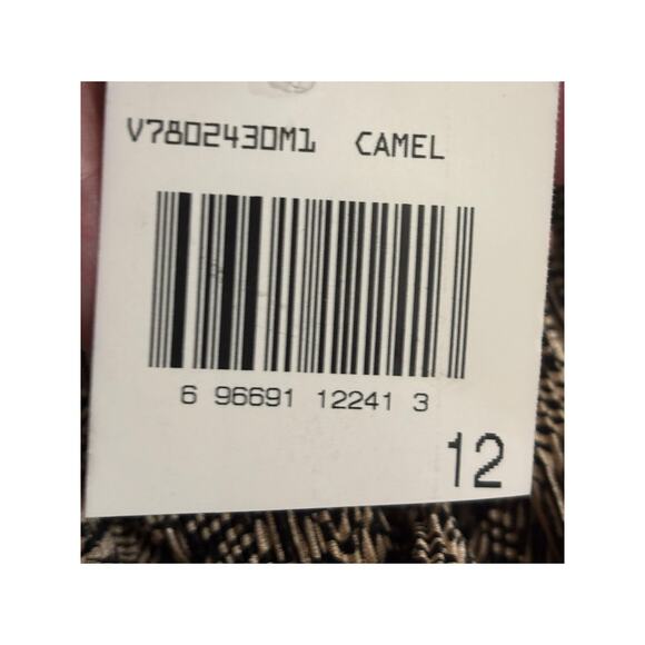 Connected Apparel dress, black/tan, NWT, classic, feminine, elegant, travel - Picture 9 of 9